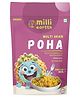 Millieartth Multi Grain Millet Poha | Gluten Free Breakfast | High-protein, Fiber-rich & Antioxidant-packed | Healthy Low-glycemic Alternative to White Rice Poha | Easy to Cook | 300g (Pack of 2)