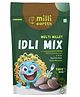 Millieartth Gluten-free Multi Millet Idli Mix  Pack of 2 (300g X 2) | Low Glycemic Index Food | High Protein, Fiber-rich | | Healthy & Yummy Alternative to Rice or Rava Idli | Easy-to-cook