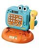 NEGOCIO Cartoon Dinosaur Touch Screen LCD Calculator Pretend Play Vegetable Food Supermarket Toys Cash Register Toy- PACK OF 1- COLOR MAY VARY