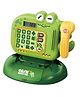 NEGOCIO Cartoon Crocodile Touch Screen LCD Calculator Pretend Play Vegetable Food Supermarket Toys Cash Register Toy- PACK OF 1- COLOR MAY VARY