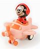 NEGOCIO Mini Mickey Mouse Ready to take off Press n Go Toys for Kids- PACK OF 1- COLOR MAY VARY