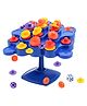 NEGOCIO Topple Balancing Game Toy- Multiplayer Puzzle Plastic Board Game-parent-child Interactive Family Game