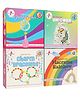 Kalakaram 4-In-1 Mini's Chippy Collection Kit,DIY Painting & Coloring Kit,Art & Craft Kit,Educational Fun Activities Birthday Gift Kit For Girls,Boys,Teens,Kids Ages 5,6,7,8 Year Olds,,Multicolored