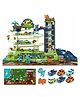 Kidology Car Race Tracks Adventure Toys - Multi Colour