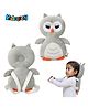 Kidology Head Protector Cushion Plush Toy - Grey