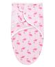 Babymoon Cotton New Born Baby Swaddle Wrap Baby Blanket-Pink