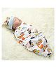 Babymoon Cotton New Born Baby Swaddle Wrap Baby Blanket-Multi