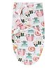 Babymoon Cotton New Born Baby Swaddle Wrap Baby Blanket-Multi