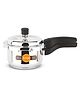 Orange Cookware Inox Series Stainless Steel Pressure Cooker 1.5L Outer Lid