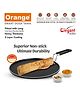 Orange Cookware Non-Stick 4.0 SMART DOSA TAWA 295 mm