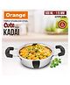 Orange Cookware Triply Stainless Steel Cute Series Kadai 11.5cm Diameter