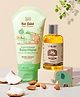 Nat Habit Fresh Whipped Baby Malai Whipped Baby Malai Tender Coconut (Body Lotion) 120ml + Pure Almond Baby Oil Lotion 100 ml Pack of 2
