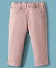 Dapper Dudes Solid Trousers - Peach