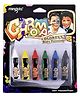 Azhari 6pc Body Paint Crayons Body Painting Face Paint Kit Crayons Makeup Kit Face Painting Non Toxic Face And Body Paint For Makeup Washable Face Paint Kit For Kids