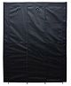 Urban Choice 6+2 Layer Metal Almirah with Black Cover Spacious, Durable & Stylish Wardrobe Organizer