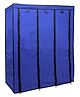 Urban Choice 6+2 Layer Metal Almirah with Blue Cover Spacious, Durable & Stylish Wardrobe Organizer
