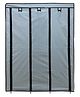 Urban Choice 6+2 Layer Metal Almirah with Grey Cover Spacious, Durable & Stylish Wardrobe Organizer