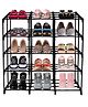 Urban Choice 3-Door Blocks Organizer  Spacious, Durable & Stylish Storage Cabinet for Home & Office