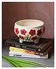 Weaving Homes Poppy Fields Planter Indoor Planter With White color