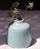 Weaving Homes Grey Bud Vase - Short for home decor with Grey color