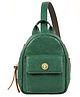 HIDESIGN Forest 01 Women's Leather Crossbody Bag - Green