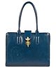 HIDESIGN Enchanted 02 Women's Leather Tote Bag - Blue