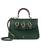 HIDESIGN Vine 01 Women's Leather Sling Bag - Green