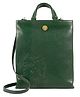 HIDESIGN Enchanted 01 Women's Leather Crossbody Bag - Green