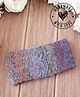 Woonie Self Designed Hand Knitted Headband - Navy Blue