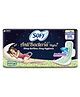 Sofy AntiBacteria Nights Longest XXL - 323mm | Women Sanitary Pads | Night Protection | Wider Hip Guard | Deep Absorption | Herbal Shield | Hygiene & Herbs | XX-Large- 30 Pieces