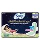 Sofy AntiBacteria Nights Longest XXL - 323mm  | Women Sanitary Pads | Night Protection | Wider Hip Guard | Deep Absorption | Herbal Shield | Hygiene & Herbs | XX-Large- 40 Pieces