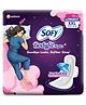 Sofy Bodyfit Nights Longest XXL - 323mm | Women Sanitary Pads | Night Protection | Wider Hip Guard | Deep Absorption | Comfy Dry Cover | XX-Large- 15 Pieces