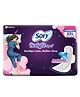 Sofy Bodyfit Nights Longest XXL - 323mm | 40 pads | Women Sanitary Pads | Night Protection | Wider Hip Guard | Deep Absorption | Comfy Dry Cover | XX-Large- 40 Pieces