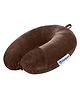 Billebon Premium Neck Pillow  Fibre Filled Round Travel Pillow