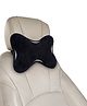 Billebon Fiber Car Neck Pillow   Head ,  Neck Support for Car Seat, Office Chair ,  Travel - Black