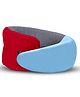 Billebon Cool Gel Travel Neck Pillow with Magnetic Fabric, Luxury Support ,  Washable Cover - Red