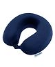 Billebon Cool Gel Travel Neck Pillow with Magnetic Fabric, Neck Support ,  Washable Cover - Black
