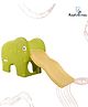 Babycenter India Elephant Slide - Beige Green
