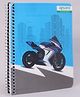 Apsara Single Line Spiral Notebook - 302 Pages (Print May Vary)