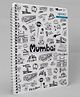 Apsara Unruled Spiral Notebook - 252 Pages (Print May Vary)