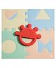 Babykins Finger shape Silicone Teether Red