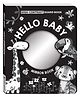High Contrast Hello Baby! Mirror Board Book| | Touch and Feel Board Book| Sensory Book for Babies | Early Learning Baby Book - English