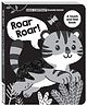 High Contrast Roar Roar! | Touch and Feel Board Book for Babies | Sensory Book  | Early Learning Baby Book