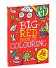 My Big Red Book of Colouring| My Big Blue Book of Colouring | Colouring Book | Colouring Book for Kids | Creative Activities | Fine Motor Skills | Preschool Learning | Drawing Fun