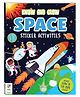 Know and Glow Space Sticker Activities | Sticker Activity Book | Glow Sticker Book | Fun Facts and Stickers | Activity Book | 6-8 Years - English