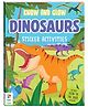 Know and Glow Dinosaurs Sticker Activities | Sticker Activity Book | Glow Sticker Book | Fun Facts and Stickers | Activity Book | 6-8 Years