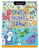 Kaleidoscope Sketch Doodle Draw! Animals| Colouring Activity Book | Doodling Art | Kawaii Art | Drawing Activity | 8-12 Years