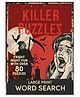 Killer Puzzles Word Search| Word Search Puzzle Book | Activity Book | Horror and Spooky Themes | Halloween | Pop Culture | Murder-mystery| Word Search Puzzles for Kids | 8-12 Years