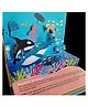 Vishv Books First Facts Pop-Up Books Wild Animals -English