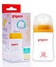 Pigeon WN3 PP Nursing Bottle Plus Type Nipple Yellow - 160 ml